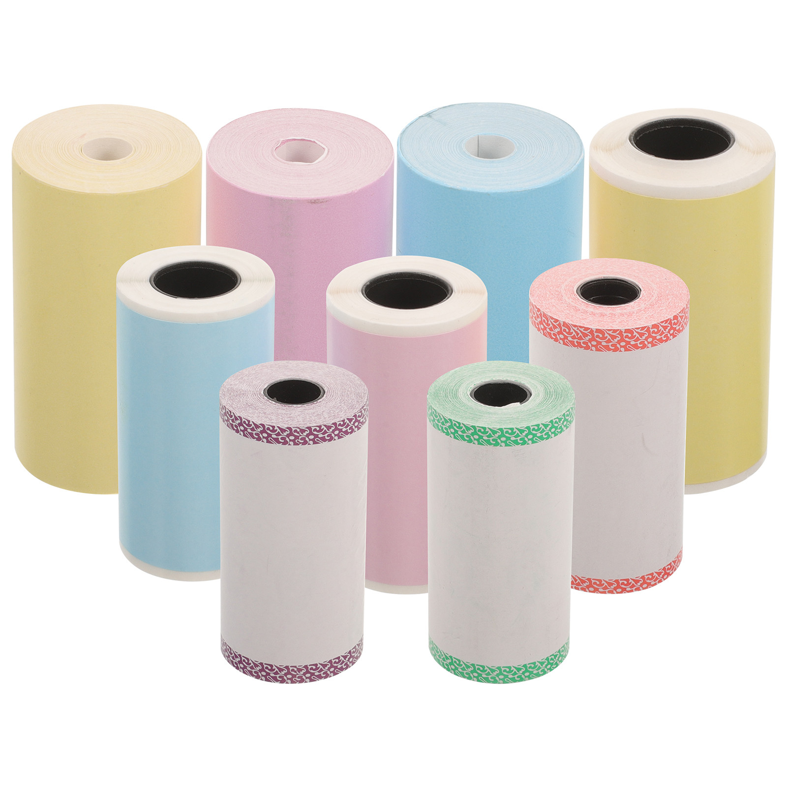 9 Rolls Thermal Printer Sticke - Art Craft With Paper ulasan dan harga