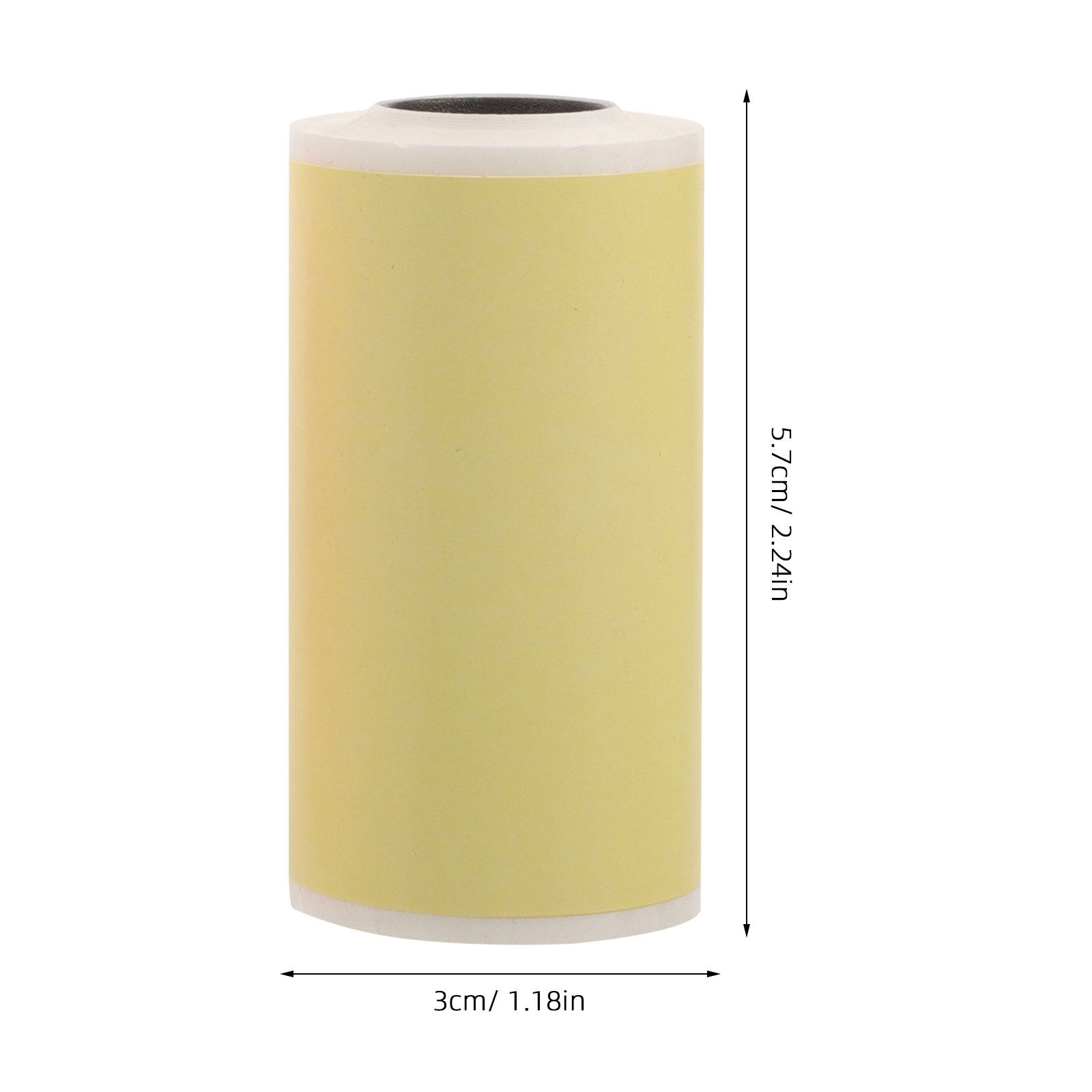 9 Rolls Thermal Printer Sticke - Art Craft With Paper ulasan dan harga