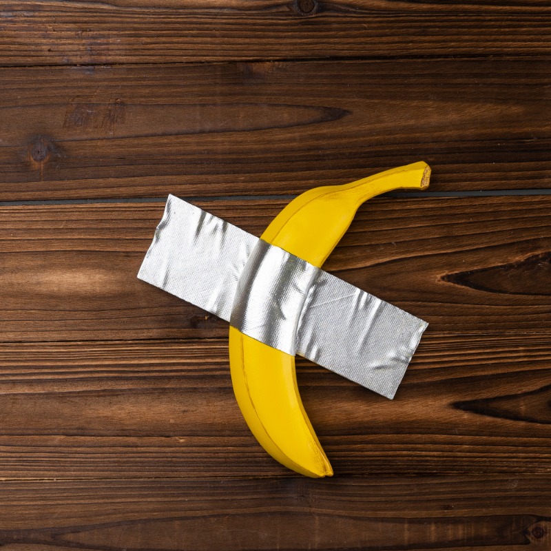 Creative Adhesive Banana Hange - Art Craft Room Ideas ulasan dan harga