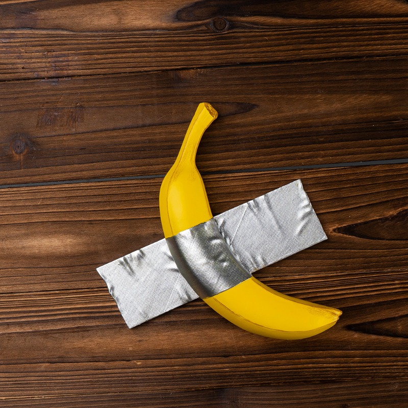 Creative Adhesive Banana Hange - Art Craft Room Ideas ulasan dan harga