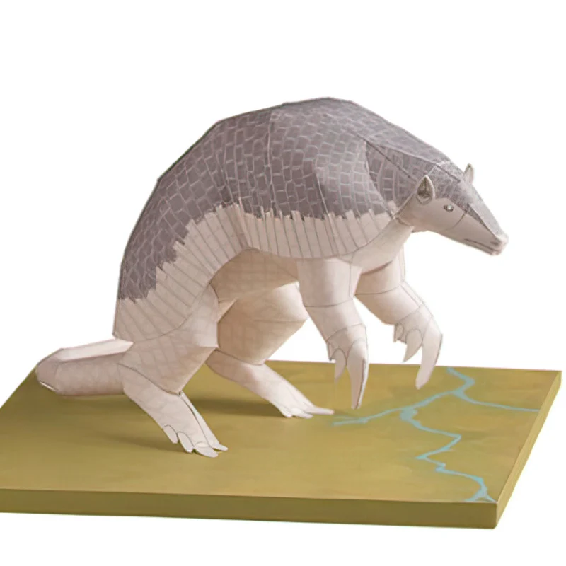 Giant Armadillo Origami Art Mi - Art Craft Cardboard ulasan dan harga