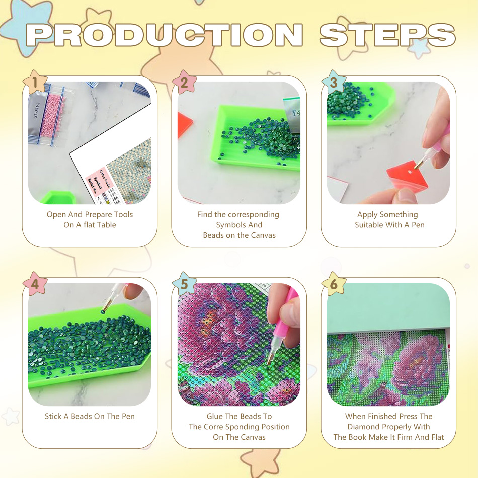 CHENISTORY Cat Diamond Paintin - Art Craft Room Ideas ulasan dan harga